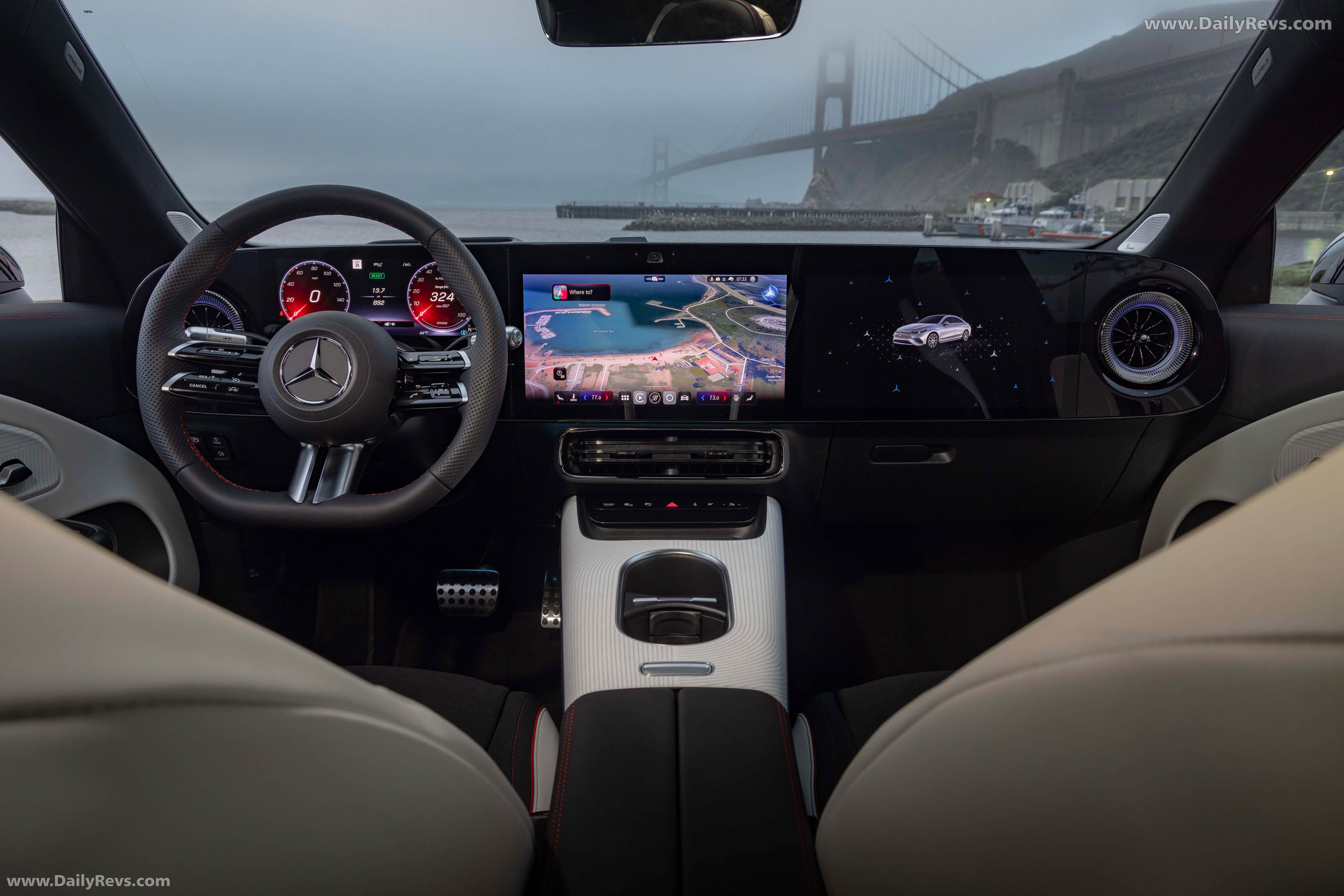 2026 Mercedes-Benz CLA 250 EQ Plus Manufaktur C118 Interior