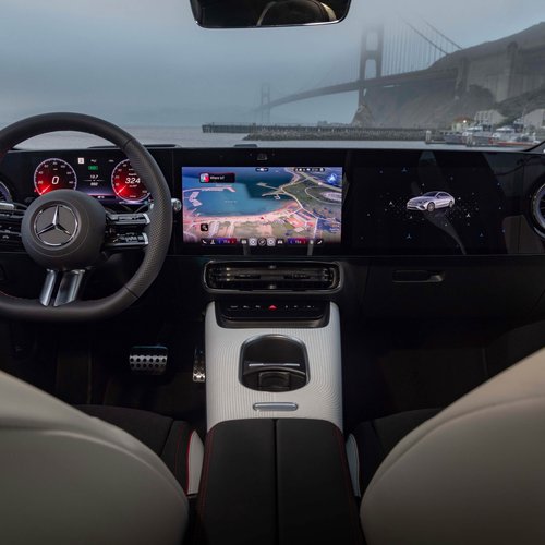 2026 Mercedes-Benz CLA 250 EQ Plus Manufaktur C118 Interior