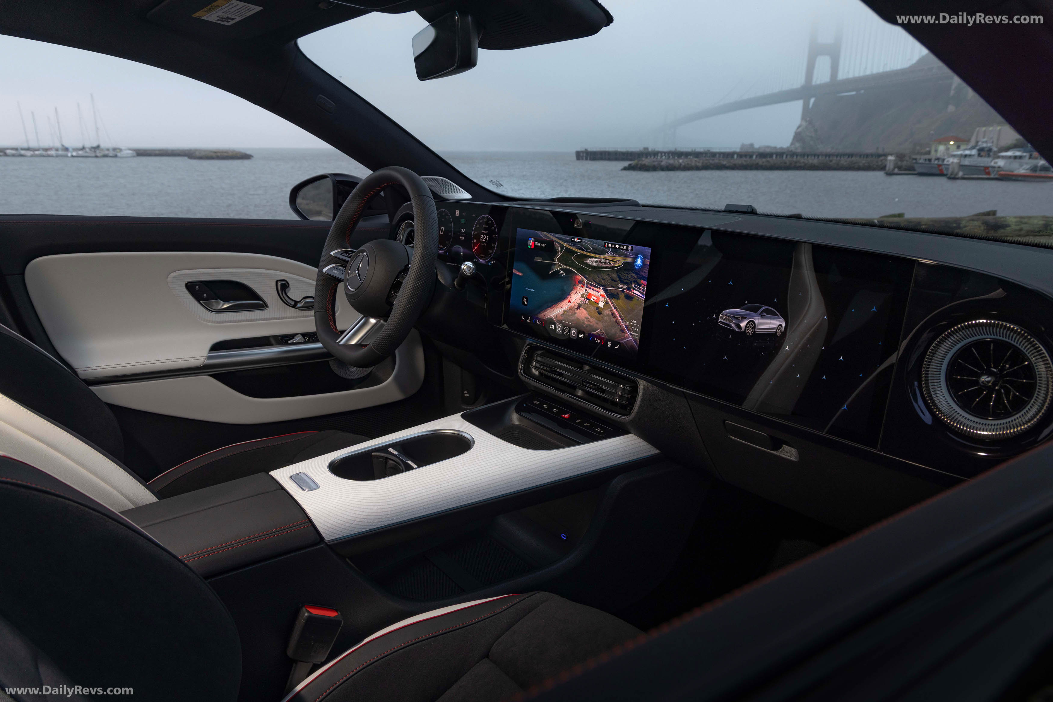 2026 Mercedes-Benz CLA 250 EQ Plus Manufaktur C118 Interior