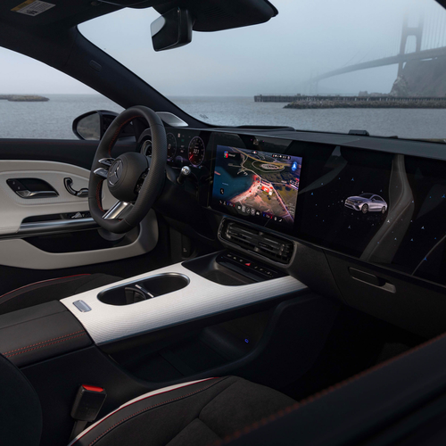 2026 Mercedes-Benz CLA 250 EQ Plus Manufaktur C118 Interior