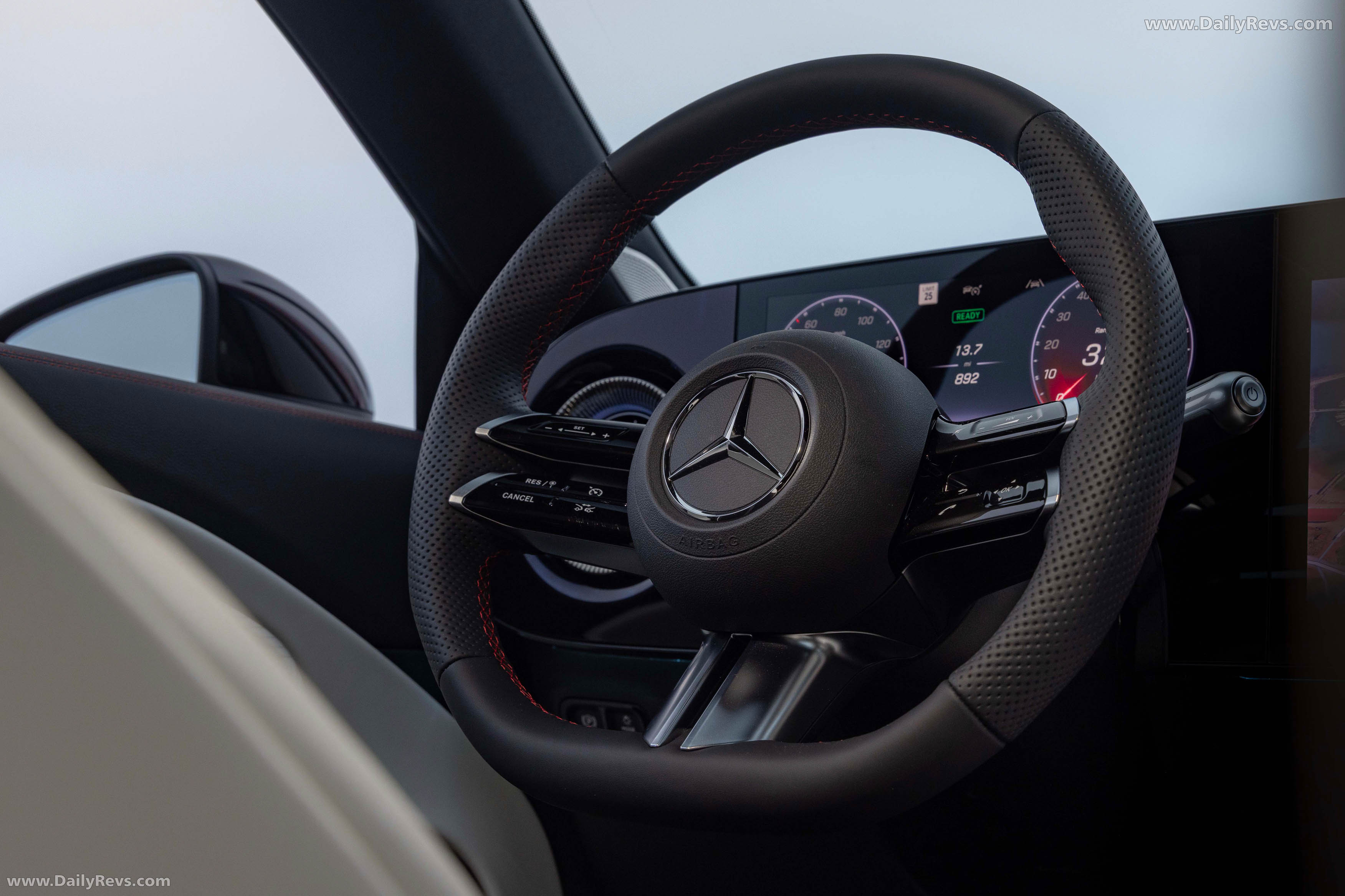 2026 Mercedes-Benz CLA 250 EQ Plus Manufaktur C118 Interior