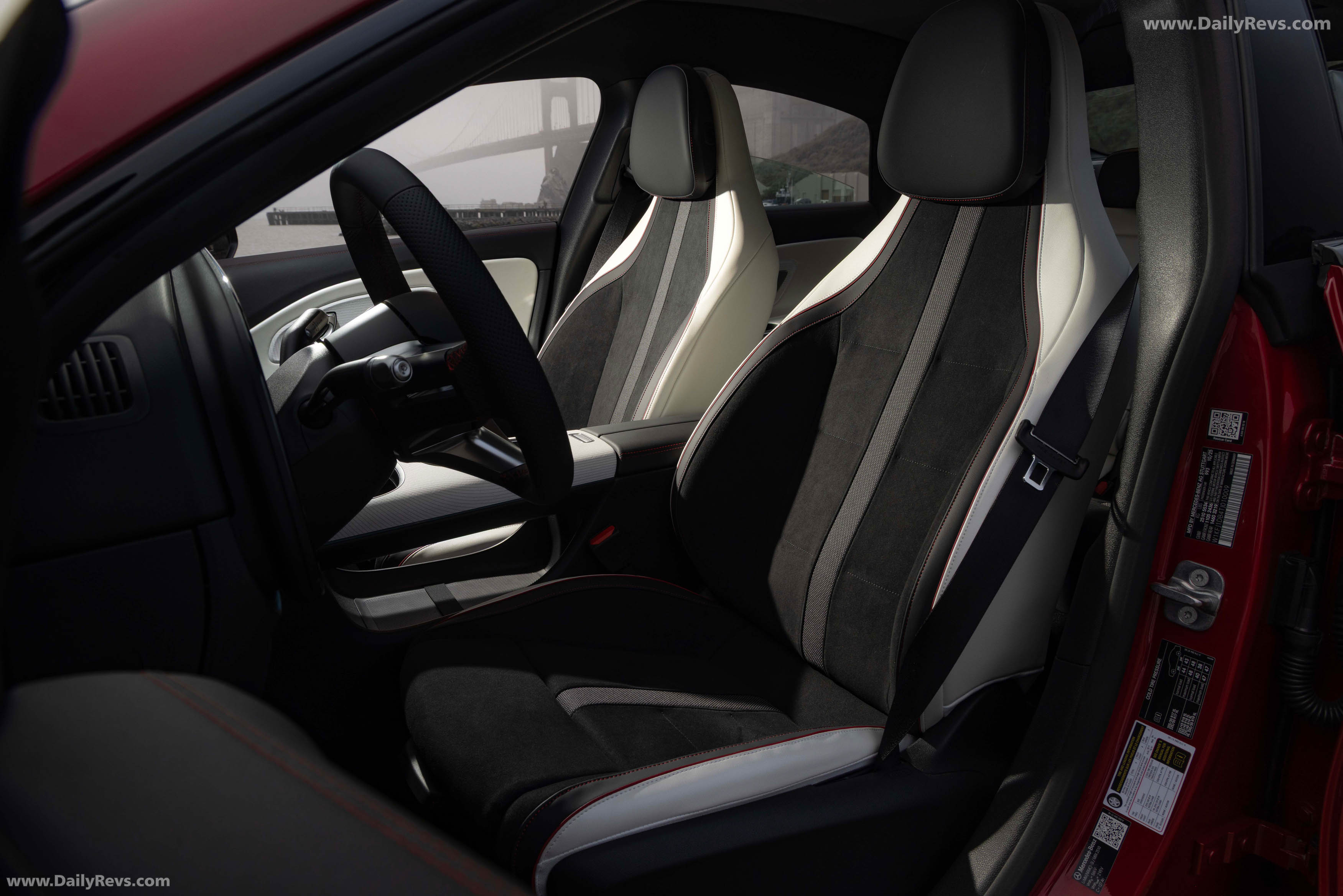 2026 Mercedes-Benz CLA 250 EQ Plus Manufaktur C118 Interior
