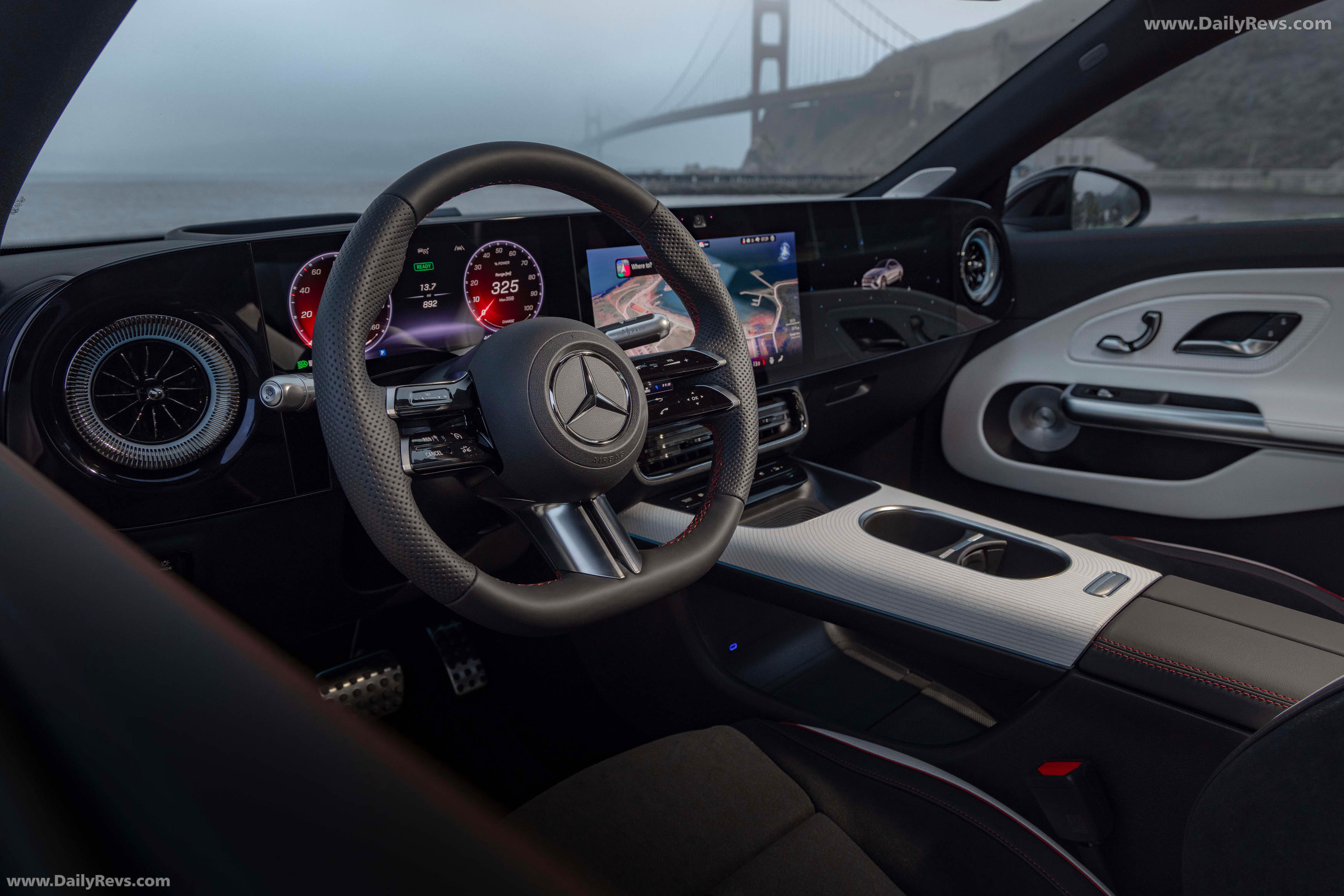 2026 Mercedes-Benz CLA 250 EQ Plus Manufaktur C118 Interior