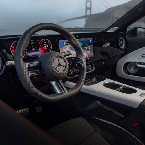 2026 Mercedes-Benz CLA 250 EQ Plus Manufaktur C118 Interior