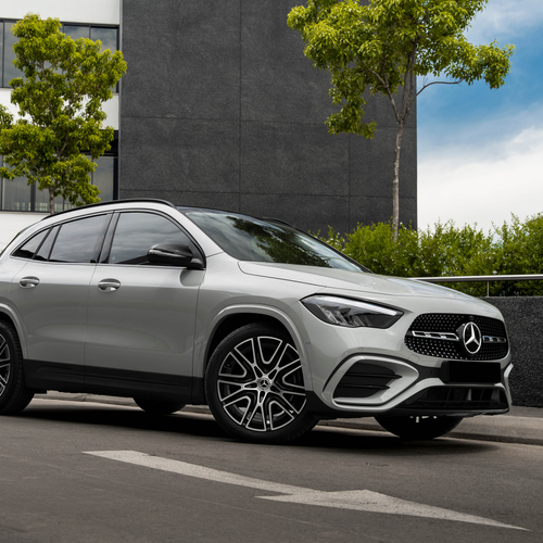 2026 Mercedes-Benz GLA H247 Night Edition Front View