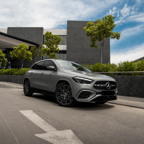 2026 Mercedes-Benz GLA H247 Night Edition Front View