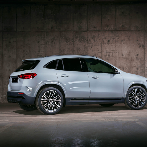 2026 Mercedes-Benz GLA H247 Night Edition Rear View
