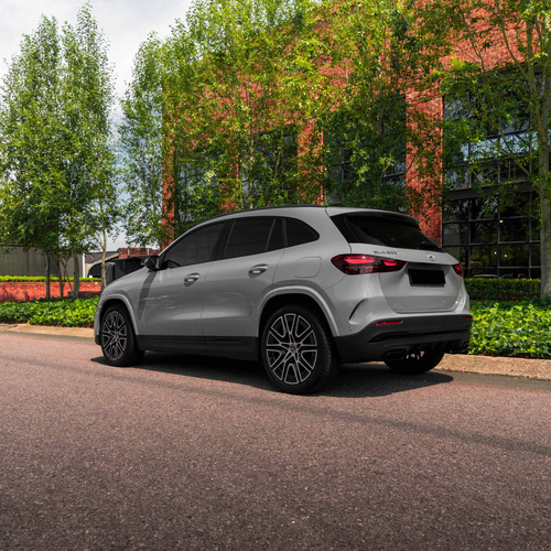 2026 Mercedes-Benz GLA H247 Night Edition Rear View