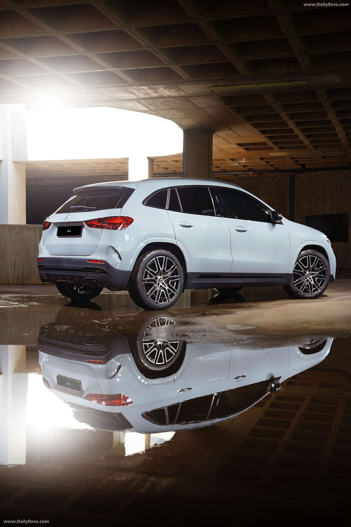 2026 Mercedes-Benz GLA H247 Night Edition Rear View