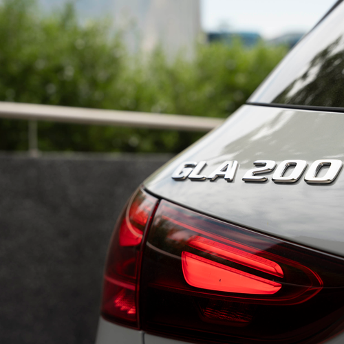 2026 Mercedes-Benz GLA H247 Night Edition Exterior