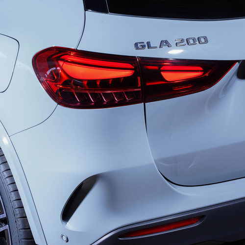 2026 Mercedes-Benz GLA H247 Night Edition Exterior