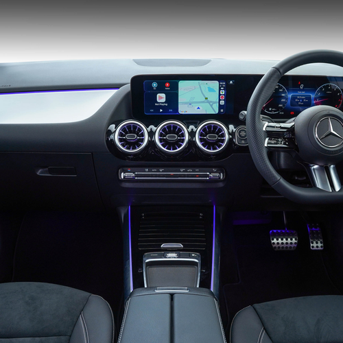 2026 Mercedes-Benz GLA H247 Night Edition Interior