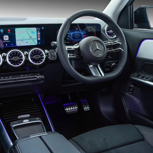 2026 Mercedes-Benz GLA H247 Night Edition Interior