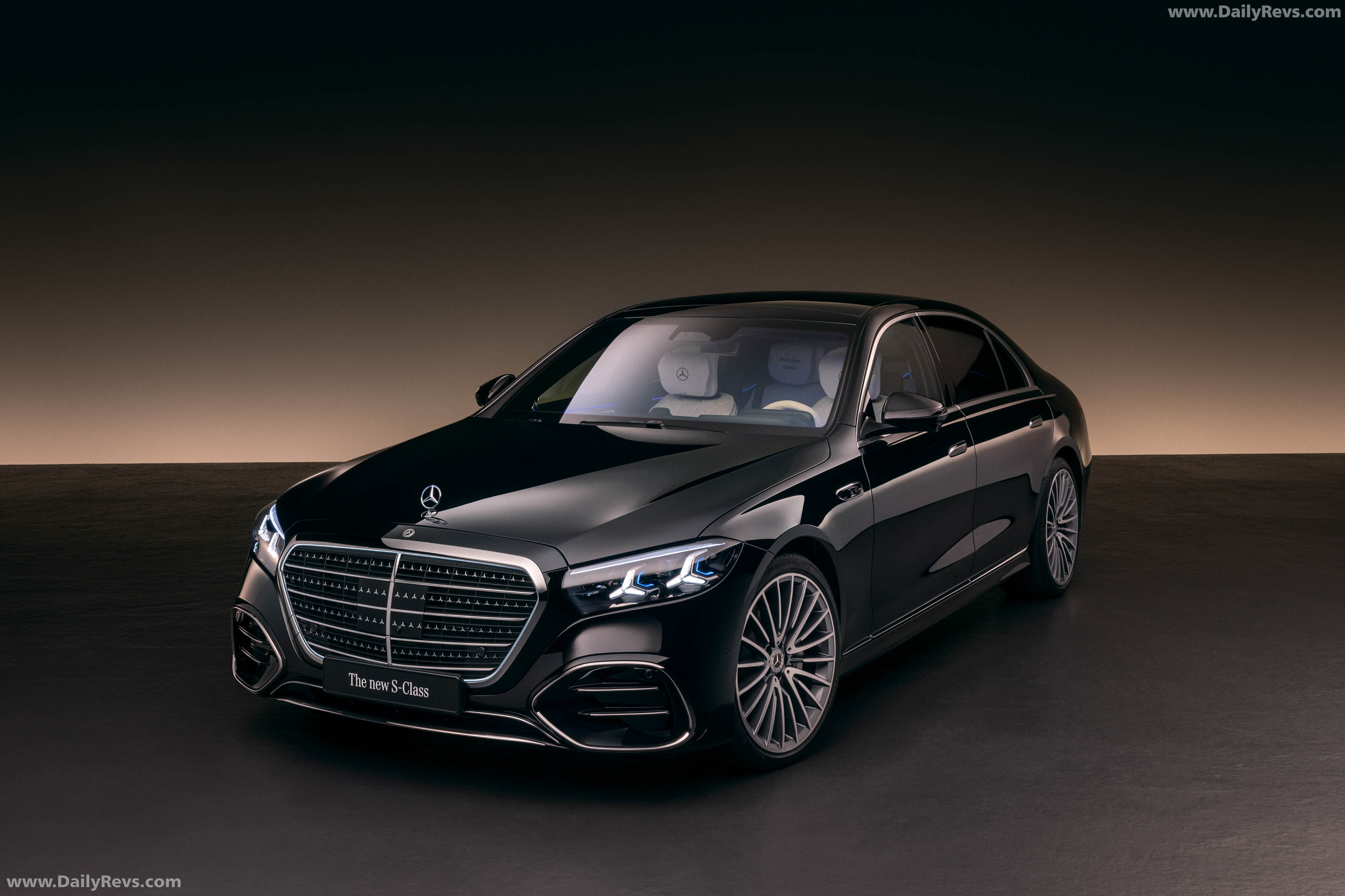 2027 Mercedes-Benz S-Class Manufaktur W223 Front View