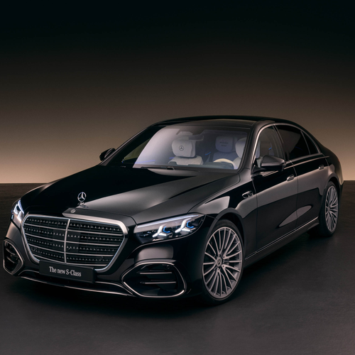2027 Mercedes-Benz S-Class Manufaktur W223 Front View