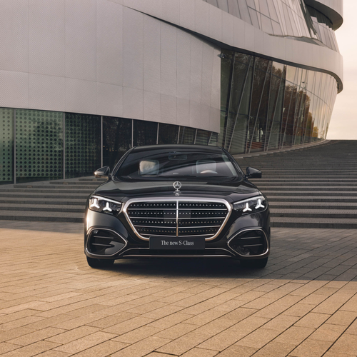 2027 Mercedes-Benz S-Class Manufaktur W223 Front View