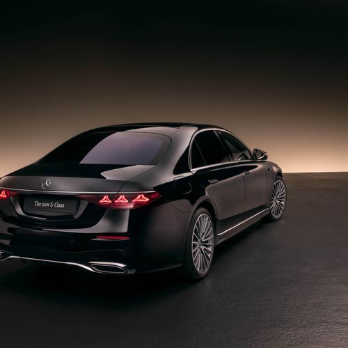 2027 Mercedes-Benz S-Class Manufaktur W223 Rear View