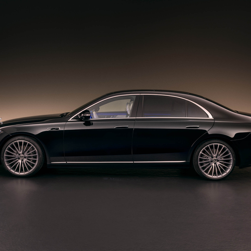 2027 Mercedes-Benz S-Class Manufaktur W223 Side View