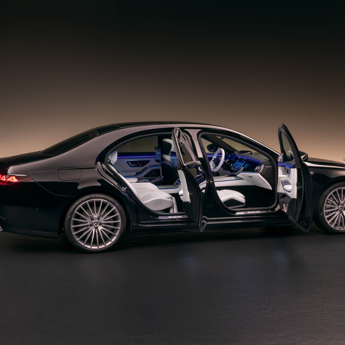 2027 Mercedes-Benz S-Class Manufaktur W223 Side View