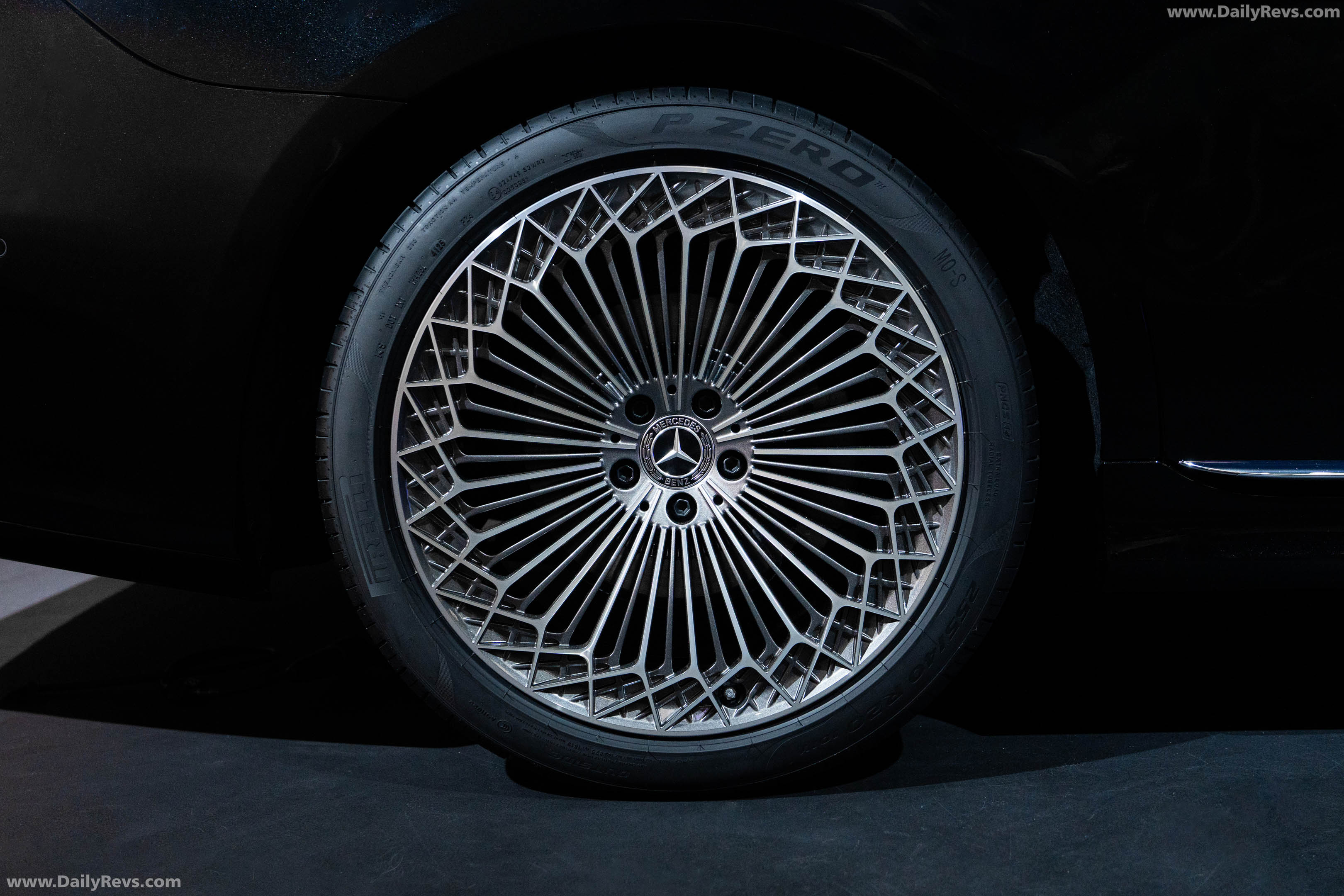2027 Mercedes-Benz S-Class Manufaktur W223 Exterior