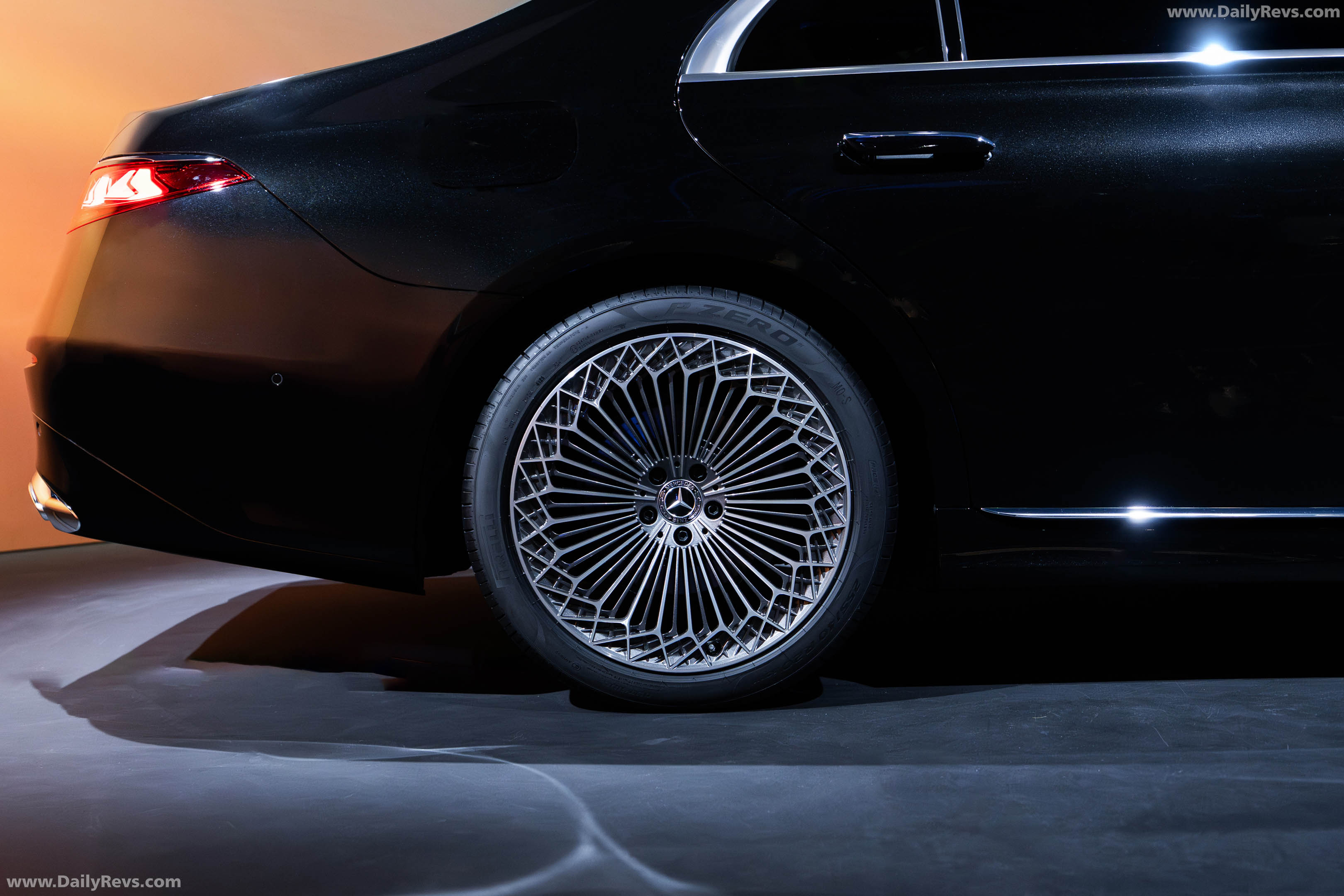 2027 Mercedes-Benz S-Class Manufaktur W223 Exterior