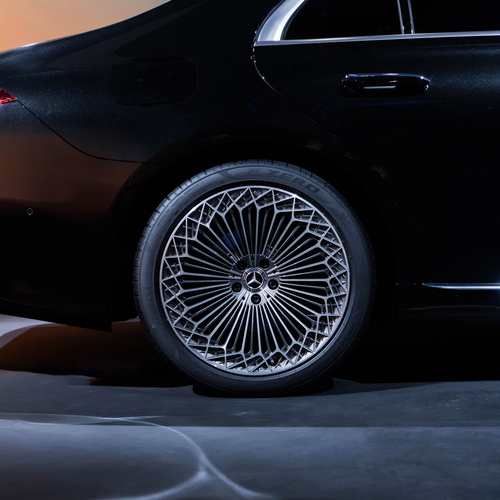2027 Mercedes-Benz S-Class Manufaktur W223 Exterior
