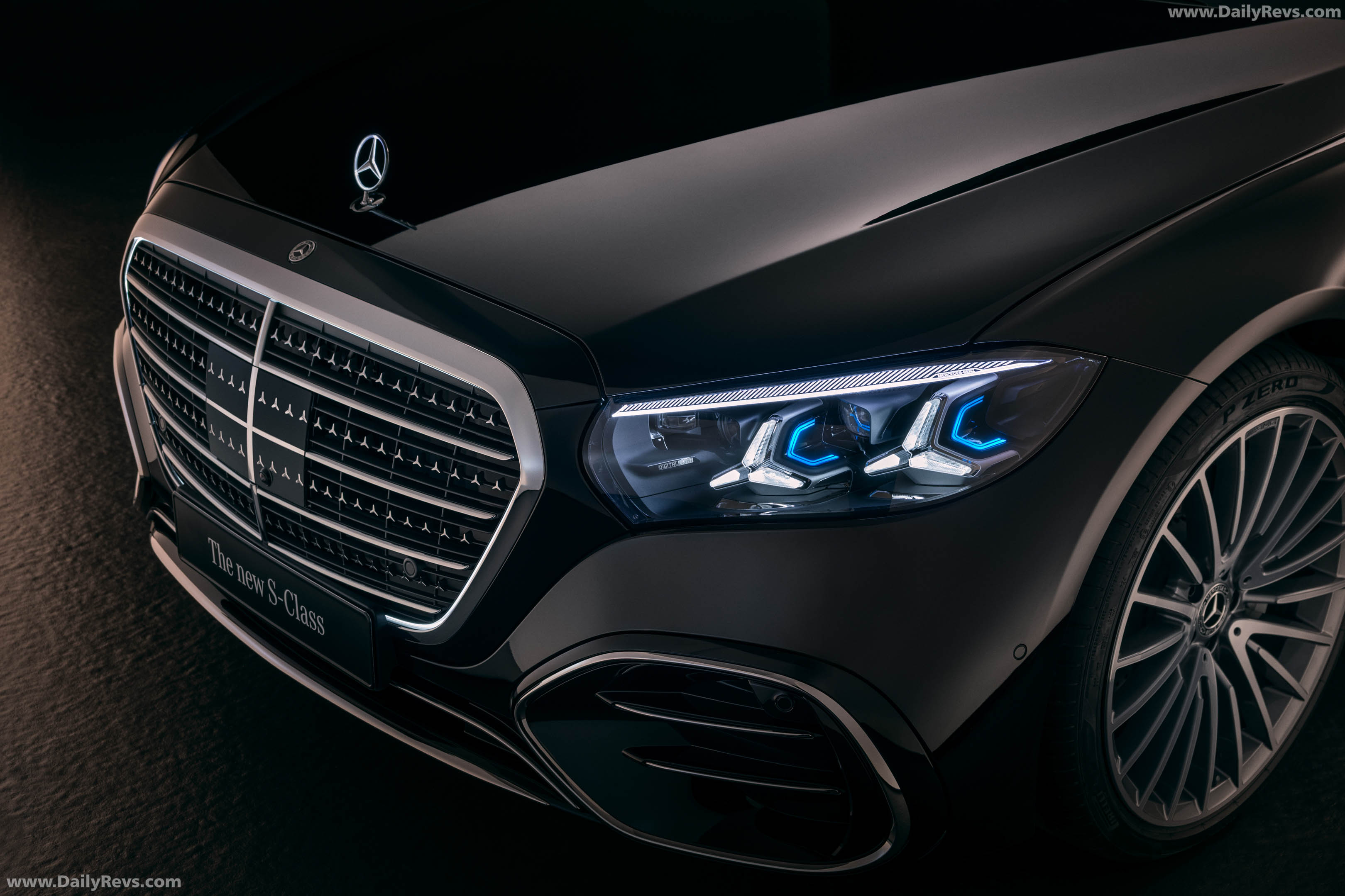 2027 Mercedes-Benz S-Class Manufaktur W223 Exterior