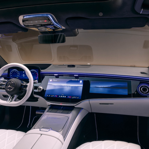 2027 Mercedes-Benz S-Class Manufaktur W223 Interior