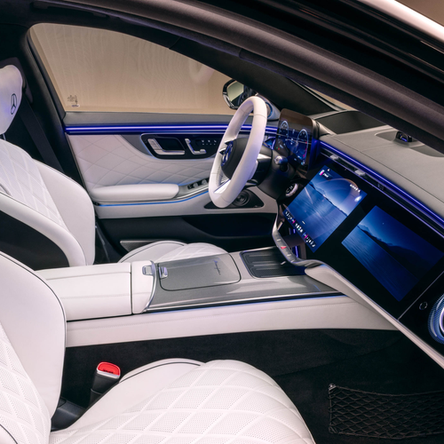 2027 Mercedes-Benz S-Class Manufaktur W223 Interior