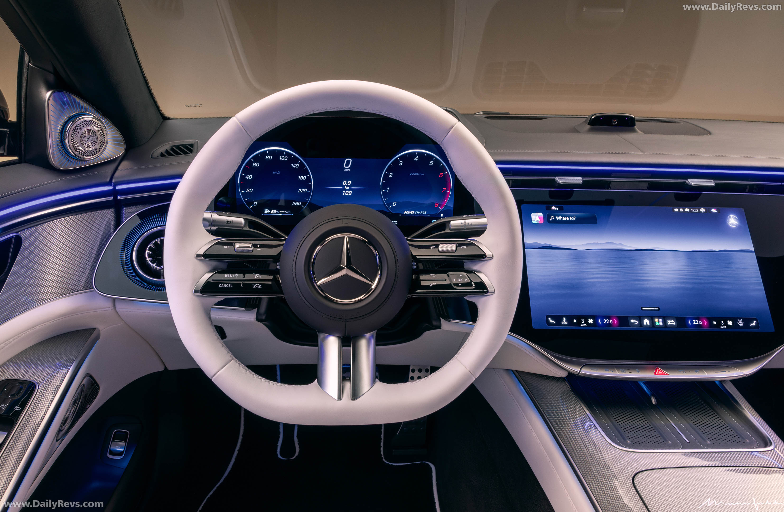 2027 Mercedes-Benz S-Class Manufaktur W223 Interior