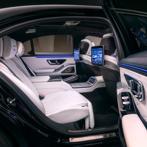 2027 Mercedes-Benz S-Class Manufaktur W223 Interior