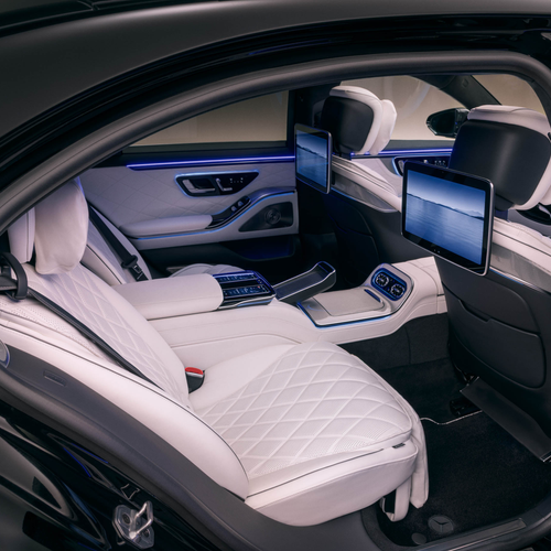 2027 Mercedes-Benz S-Class Manufaktur W223 Interior