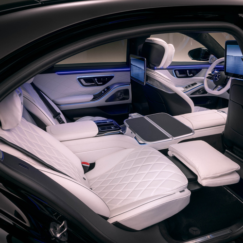 2027 Mercedes-Benz S-Class Manufaktur W223 Interior