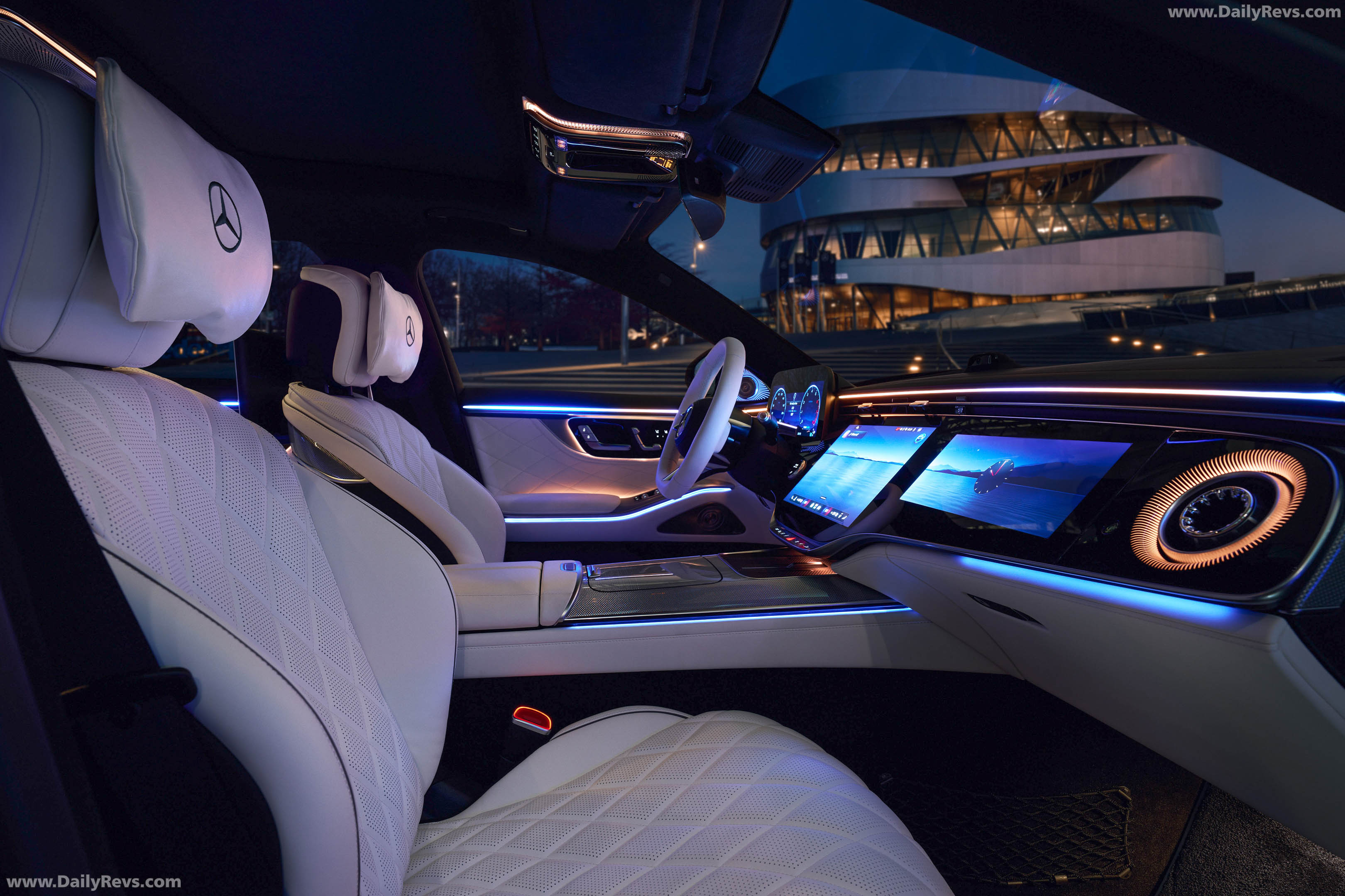 2027 Mercedes-Benz S-Class Manufaktur W223 Interior