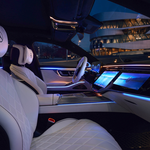 2027 Mercedes-Benz S-Class Manufaktur W223 Interior