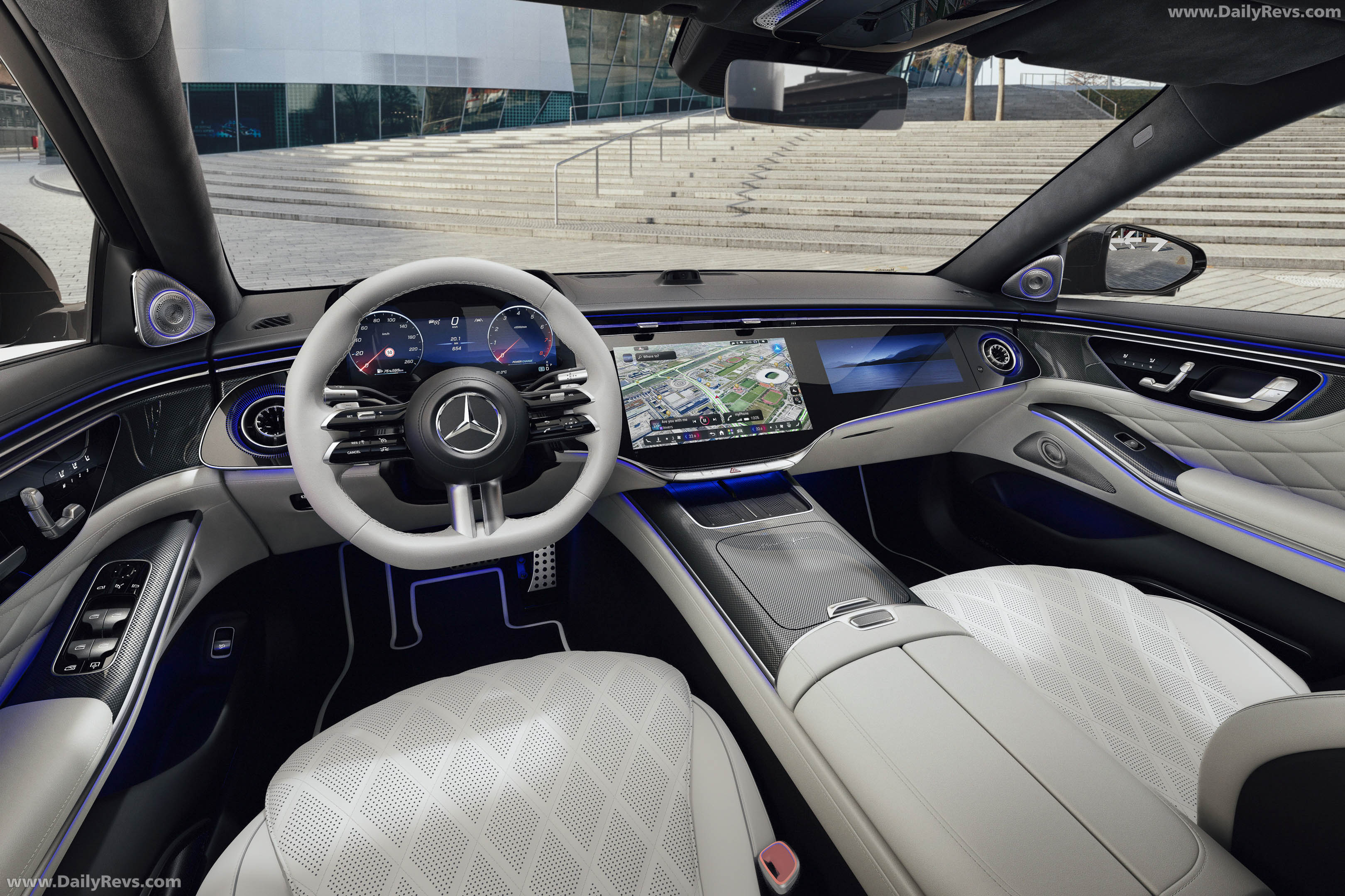 2027 Mercedes-Benz S-Class Manufaktur W223 Interior