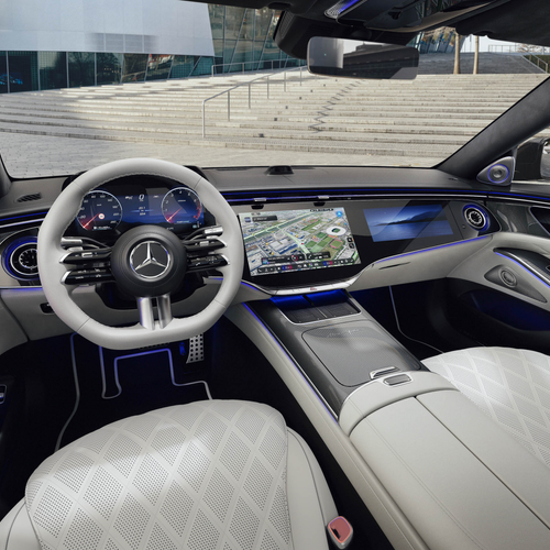 2027 Mercedes-Benz S-Class Manufaktur W223 Interior