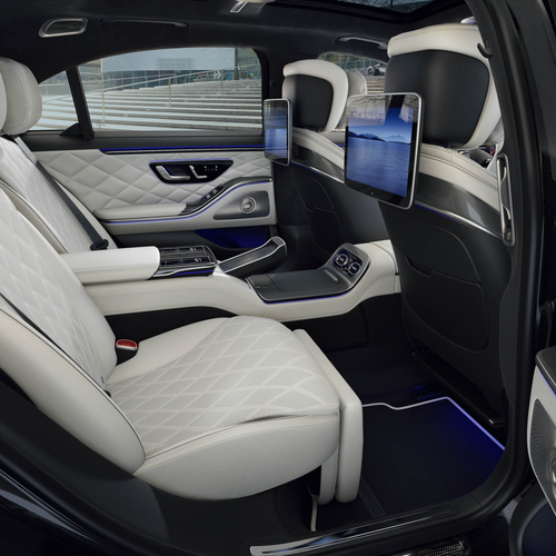 2027 Mercedes-Benz S-Class Manufaktur W223 Interior