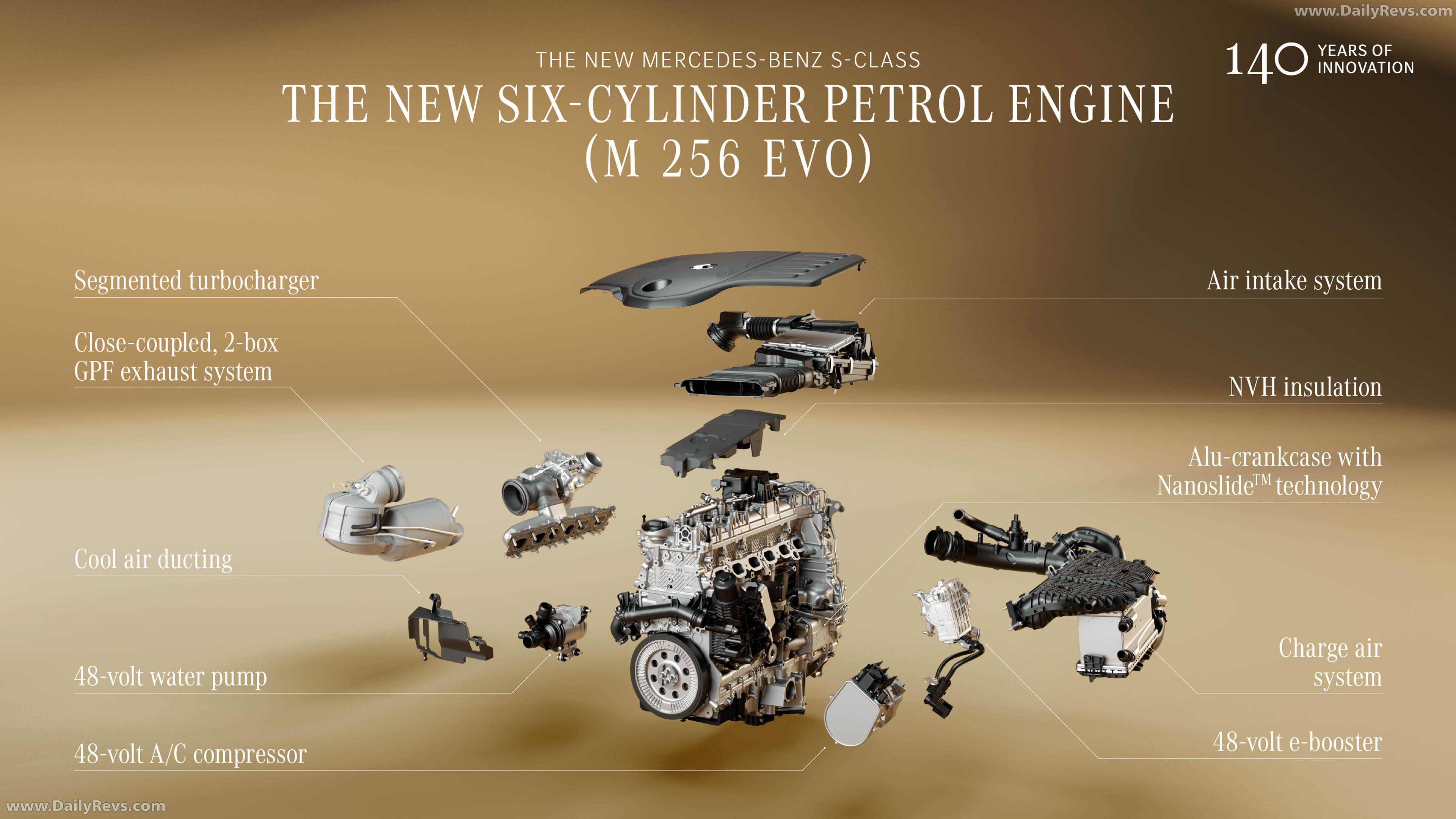 2027 Mercedes-Benz S-Class Manufaktur W223 Engine