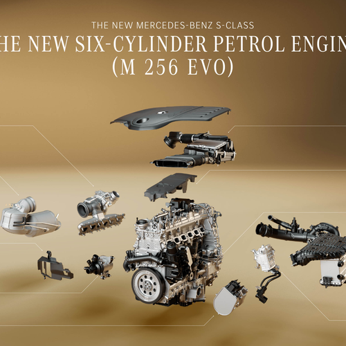 2027 Mercedes-Benz S-Class Manufaktur W223 Engine
