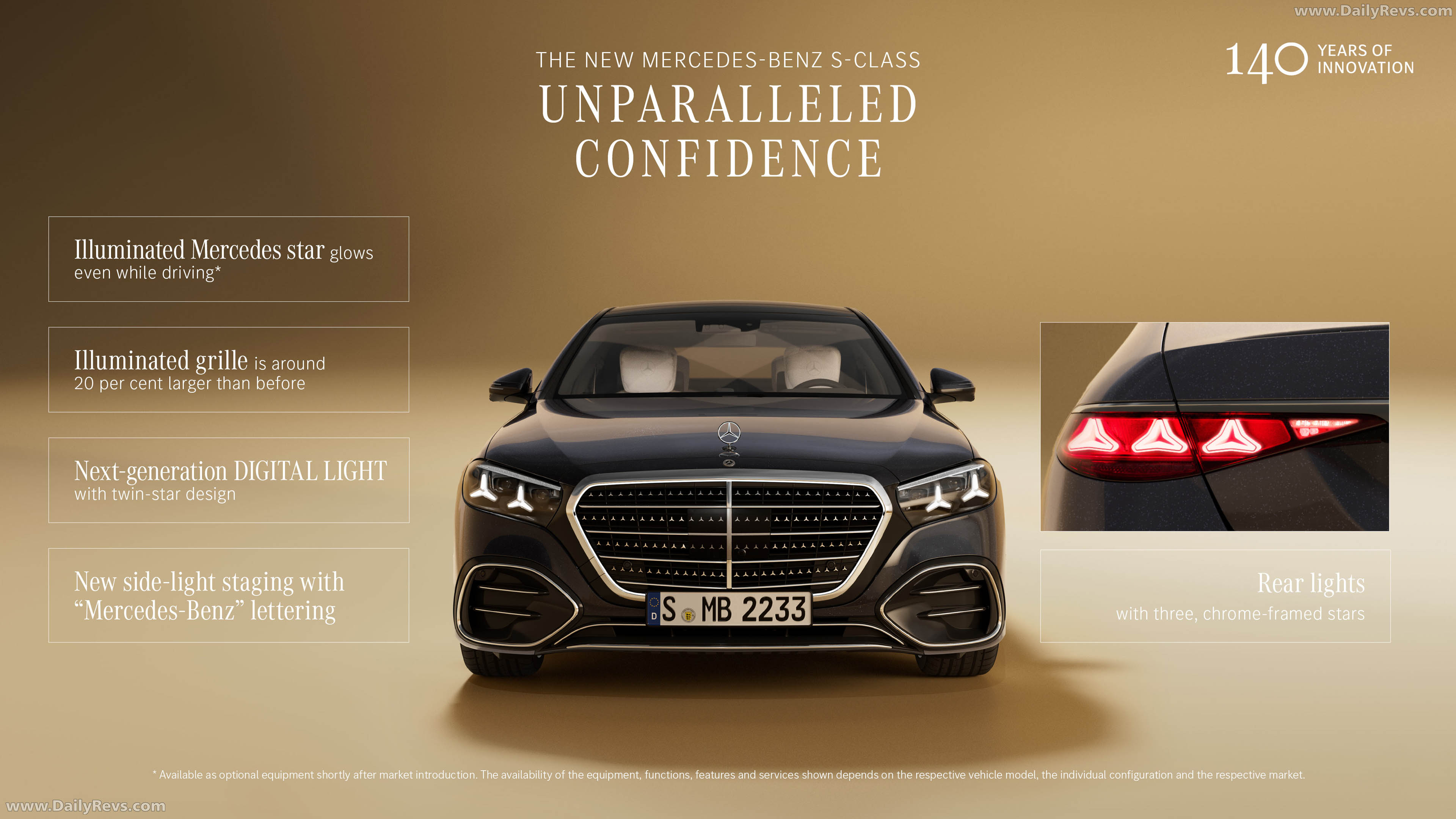 2027 Mercedes-Benz S-Class Manufaktur W223 Sketches