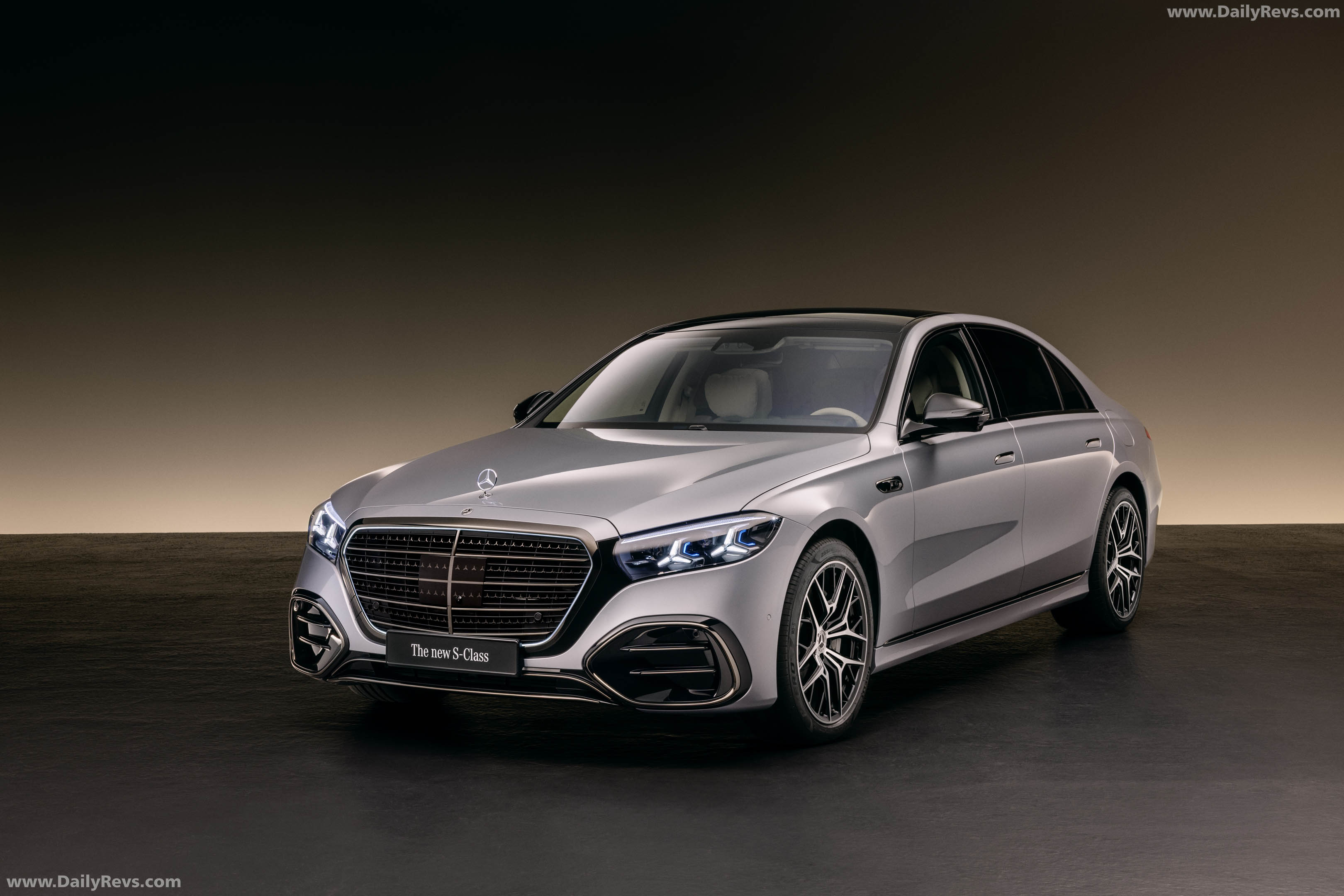2027 Mercedes-Benz S-Class W223 Front View