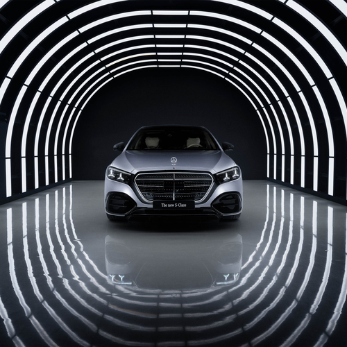 2027 Mercedes-Benz S-Class W223 Front View