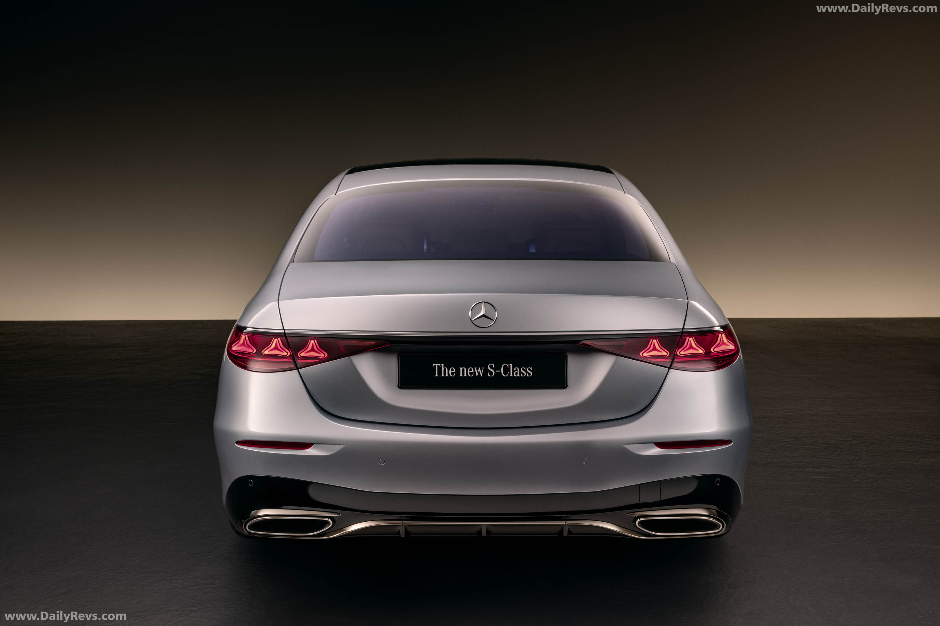 2027 Mercedes-Benz S-Class W223 Rear View