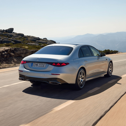 2027 Mercedes-Benz S-Class W223 Rear View