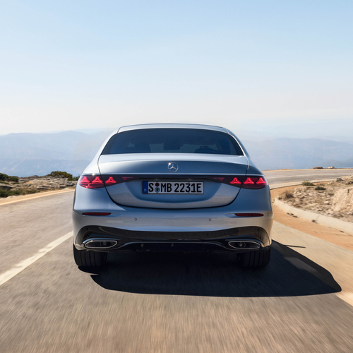 2027 Mercedes-Benz S-Class W223 Rear View