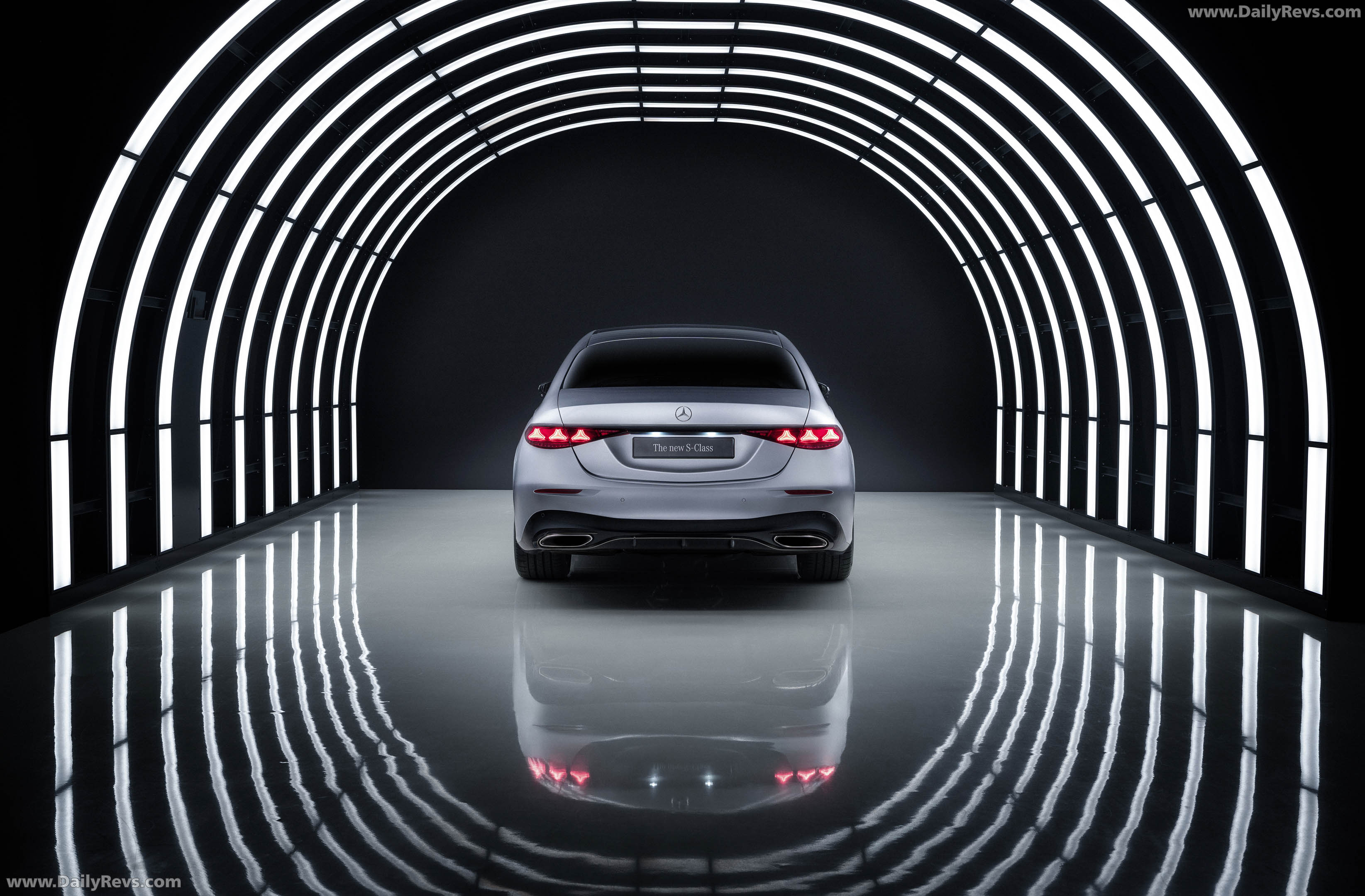 2027 Mercedes-Benz S-Class W223 Rear View