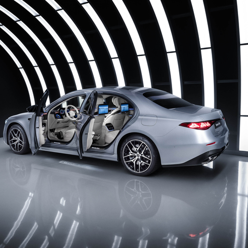 2027 Mercedes-Benz S-Class W223 Rear View