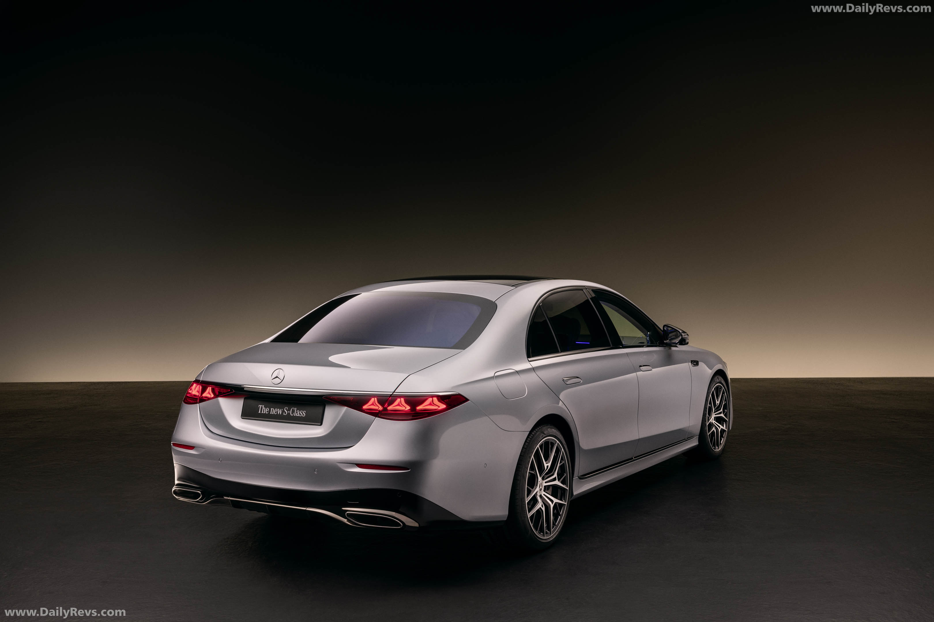 2027 Mercedes-Benz S-Class W223 Rear View