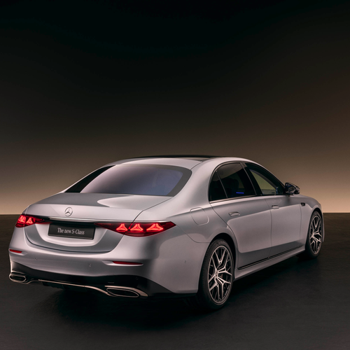 2027 Mercedes-Benz S-Class W223 Rear View